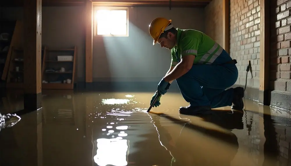 Professional water damage restoration services in Mount Pleasant, NC